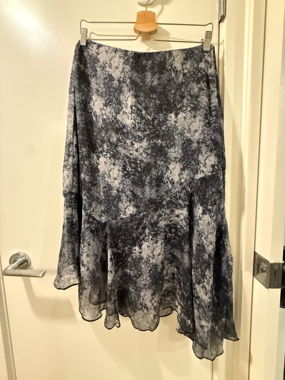 Abercrombie Asymmetrical Midi Skirt